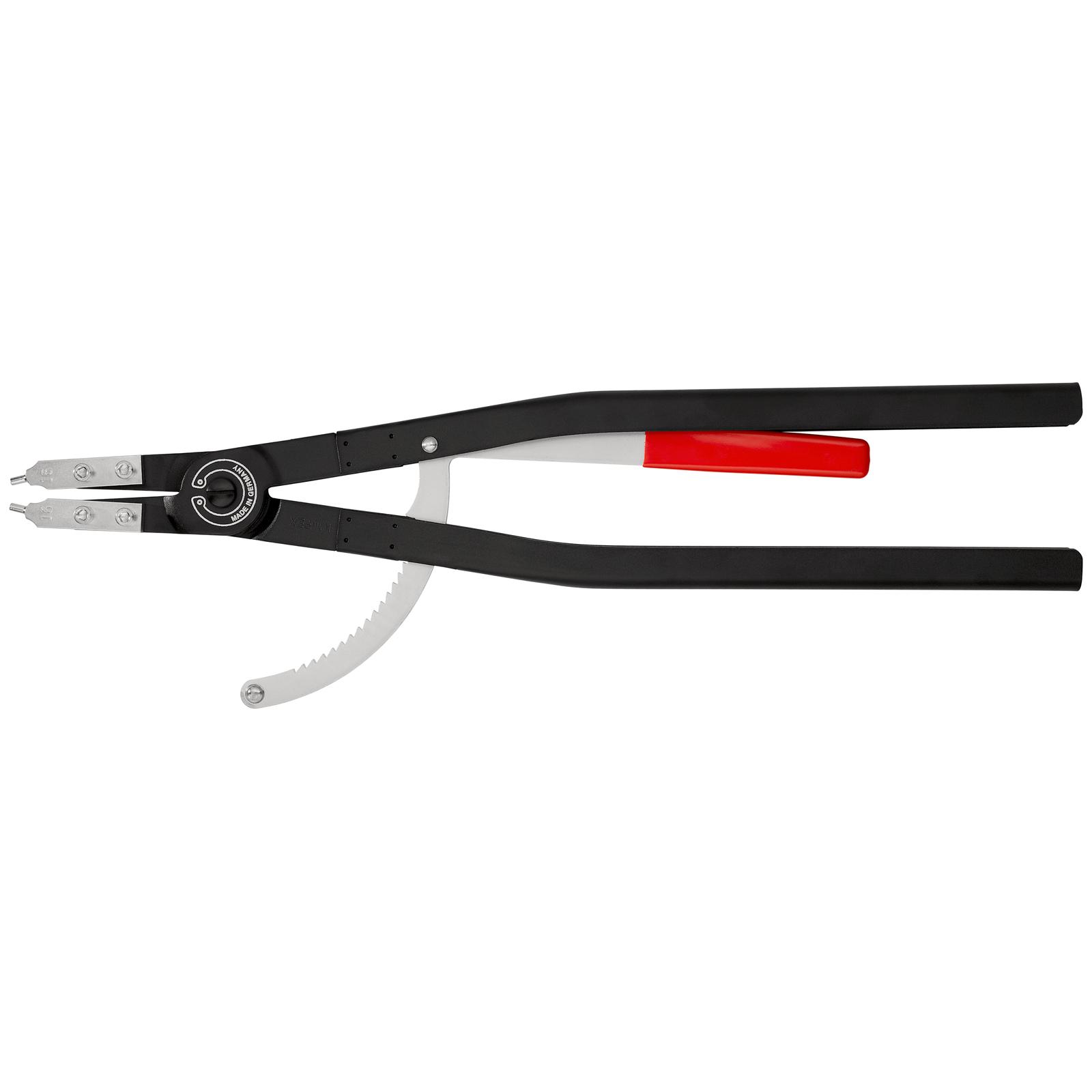 Pince pour circlips intérieurs Alésage de 252 à 400mm - 580mm - Epoxy noir KNIPEX - 4410J6