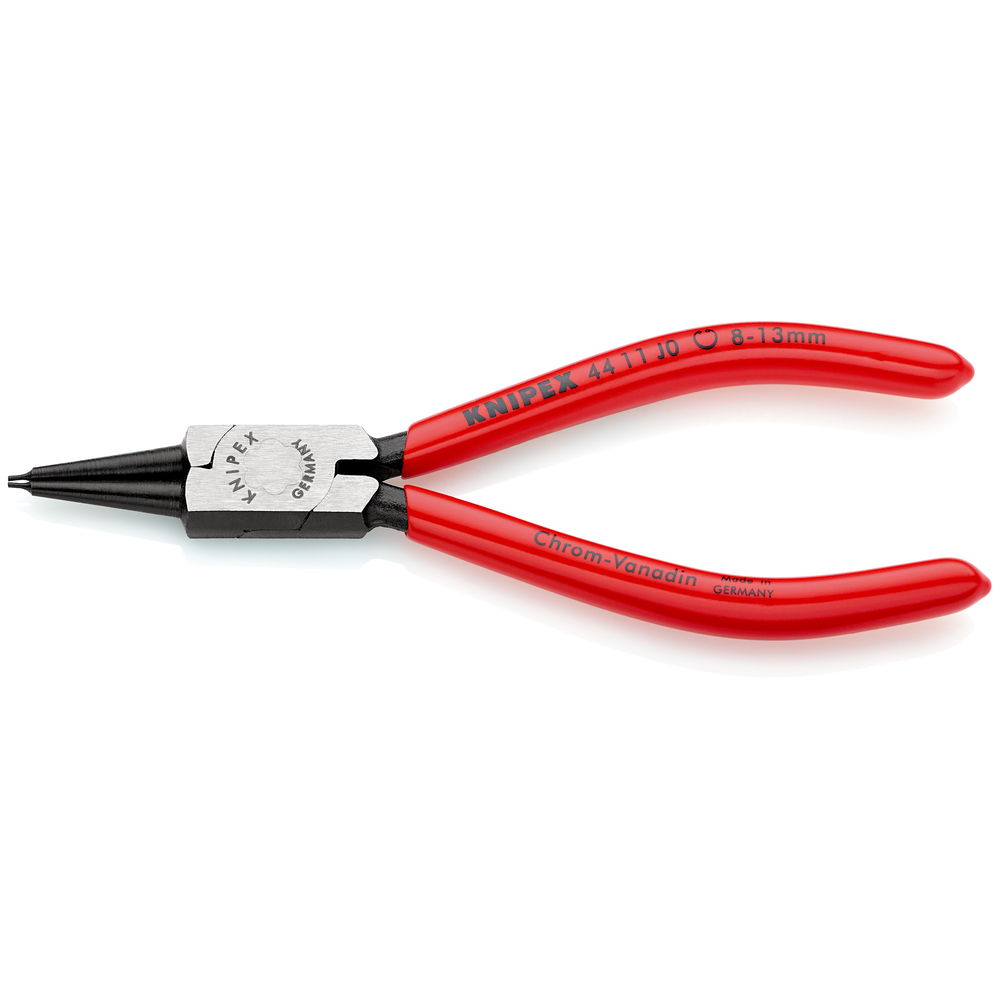 Pince pour circlips intérieurs de 8 à 13mm - 140mm - Gainage PVC KNIPEX - 4411J0SB