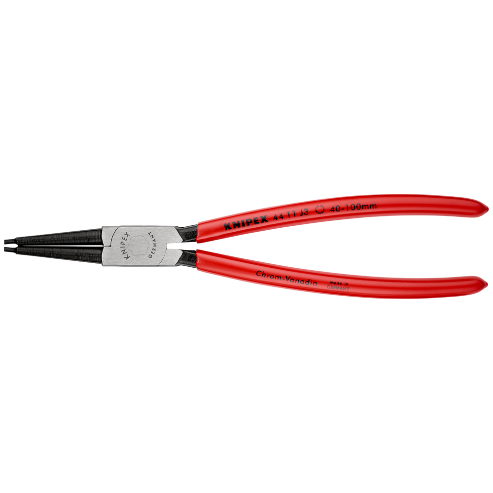 Pince 225mm circlips interieurs 40-100mm KNIPEX - 44 11 J3