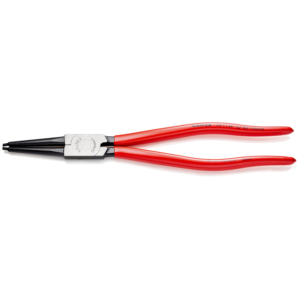 Pince pour circlips intérieurs de 85 à 140mm - 320mm - Gainage PVC KNIPEX - 4411J4