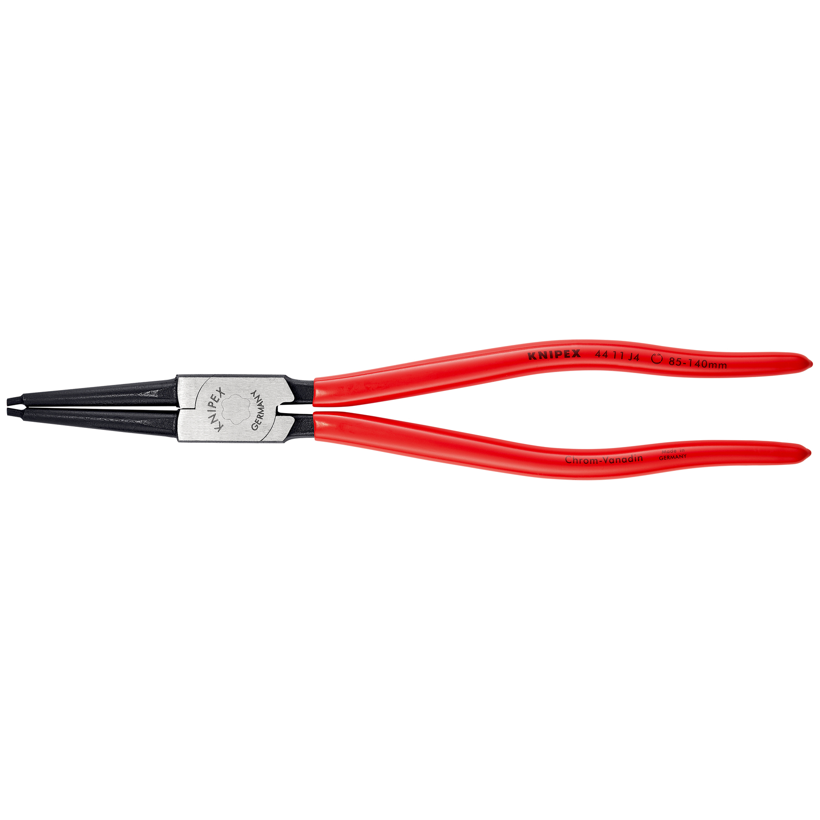 Pince pour circlips intérieurs Alésage de 85 à 140mm - 320mm - Gainage PVC KNIPEX - 4411J4