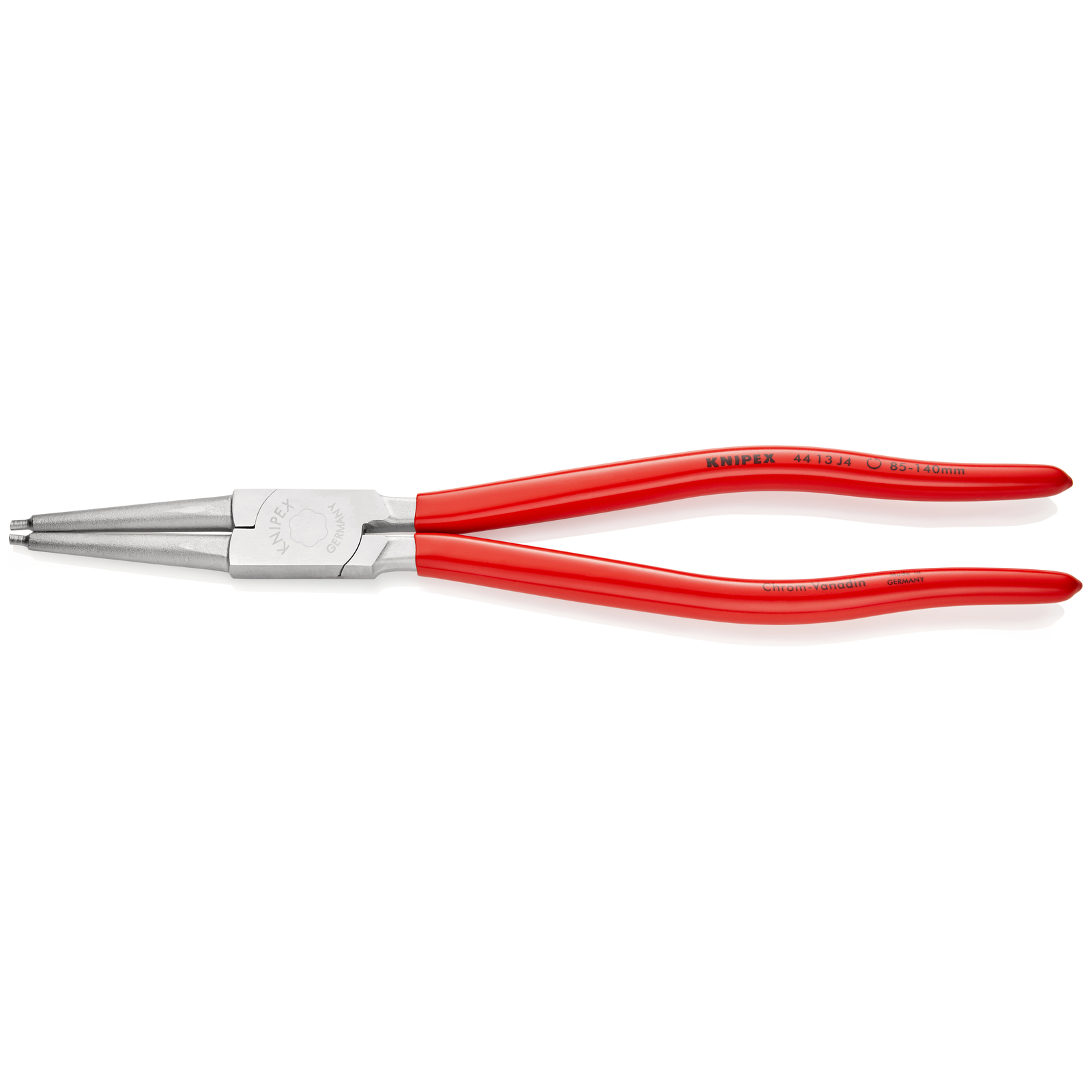 Pince pour circlips intérieurs Alésage de 85 à 140mm - 320mm Gainage PVC Chromée KNIPEX - 4413J4