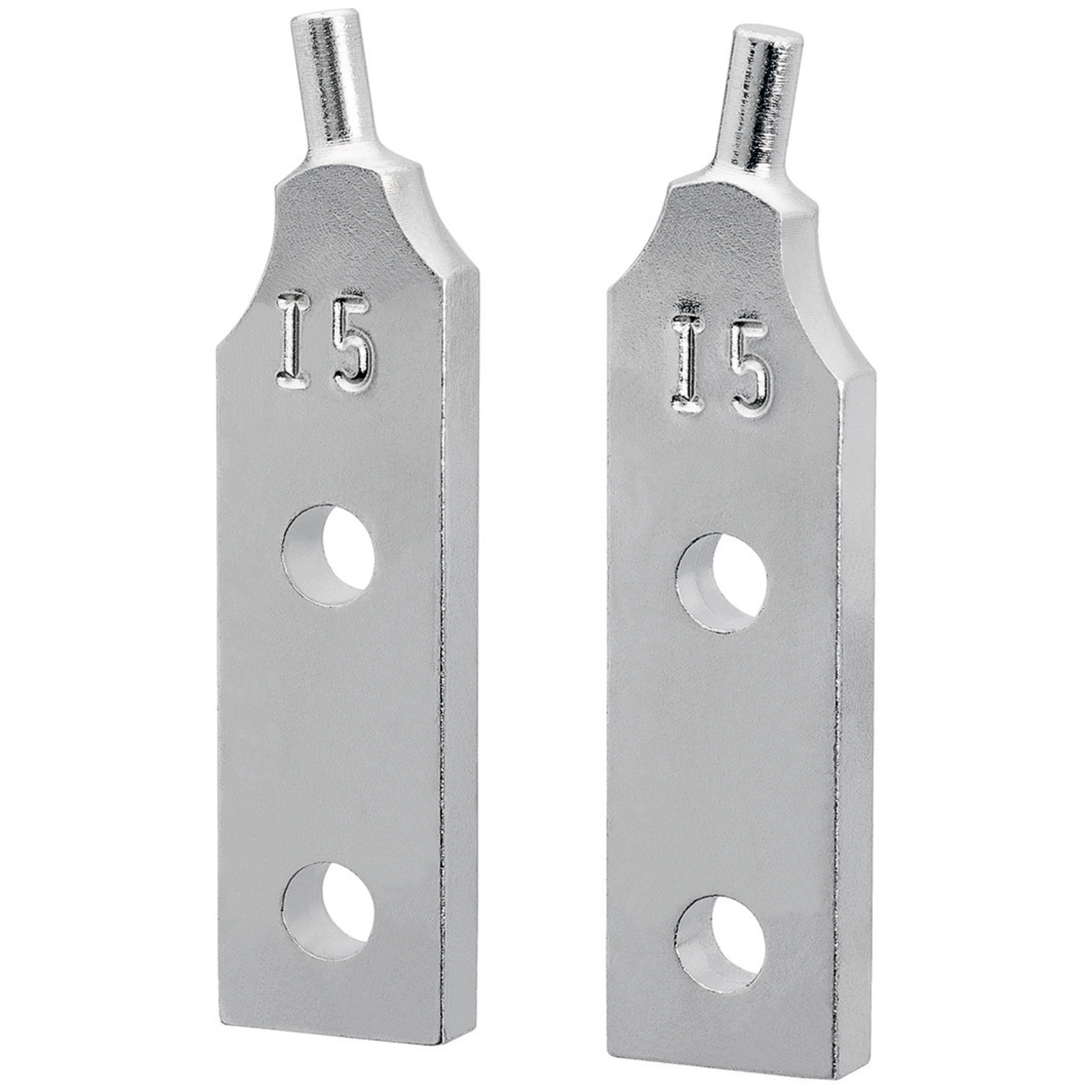 Pointes de rechange pour pince circlips 44 10 J5 - 1 paire KNIPEX - 4419J5
