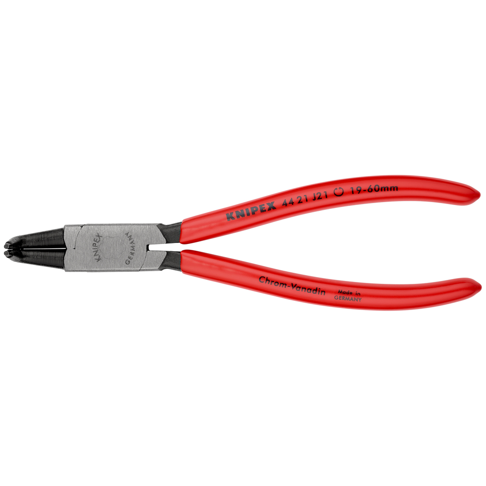 Pince 170mm circlips int. 19-60mm 90° KNIPEX - 44 21 J21 SB