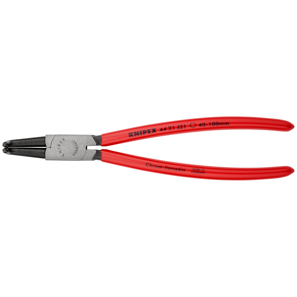 Pince 215mm circlips int. 40-100mm 90° KNIPEX - 44 21 J31