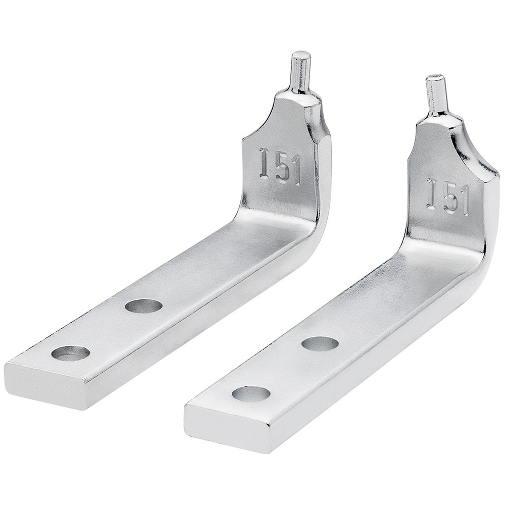 Pointes de rechange pour pince circlips 44 20 J51 - 1 paire KNIPEX - 4429J51