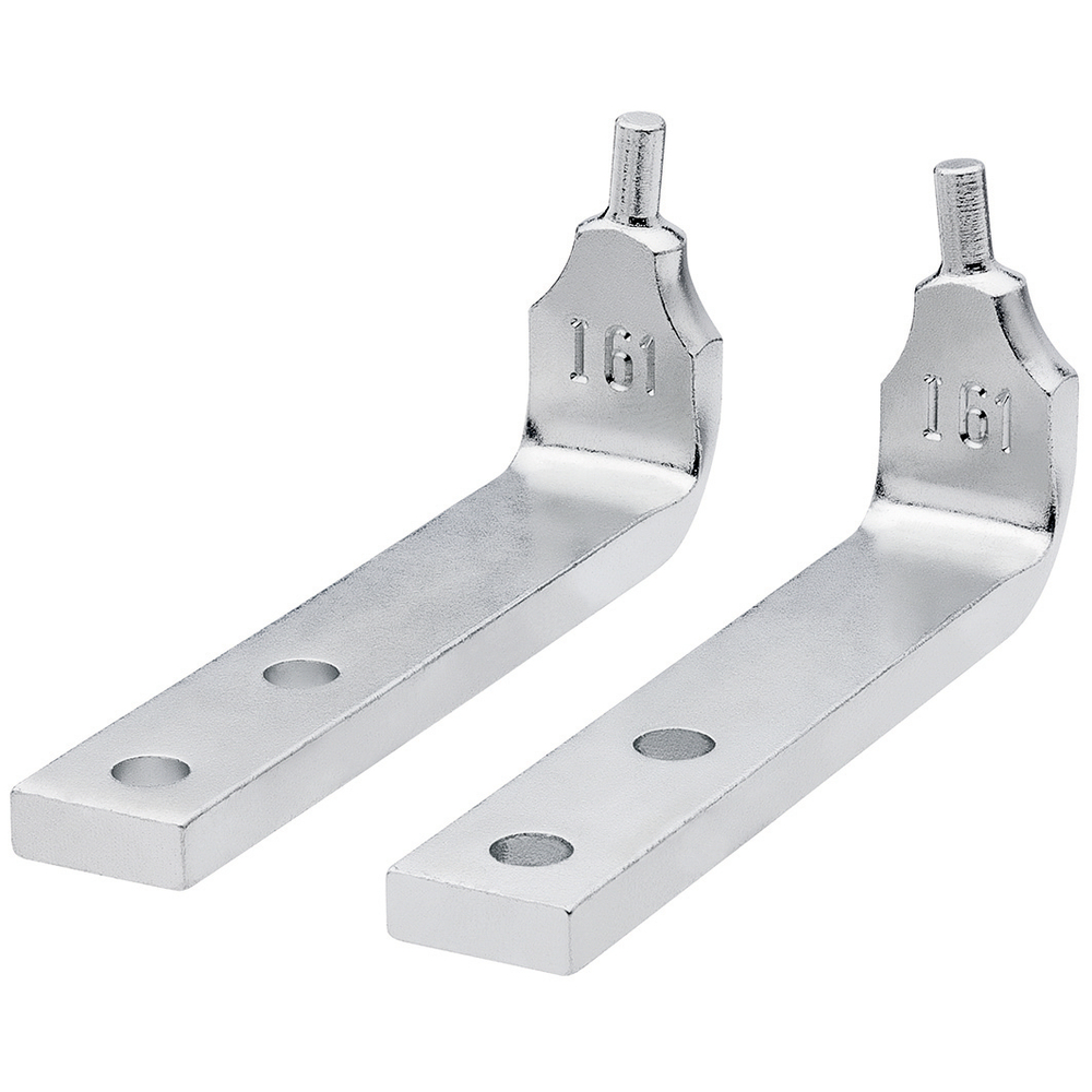 Pointes de rechange pour pince circlips 44 10 J61 - 1 paire KNIPEX - 4429J61