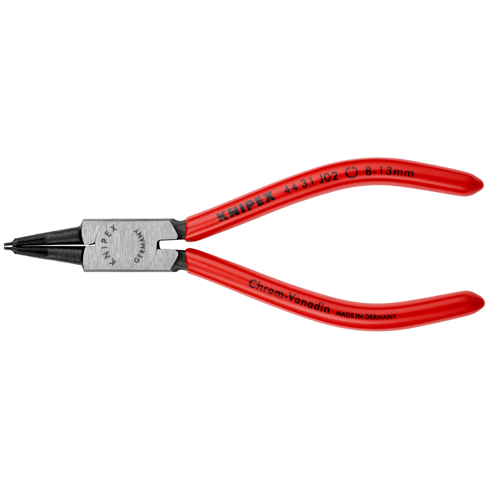 Pince 140mm circlips int. 8-13mm 45° KNIPEX - 44 31 J02