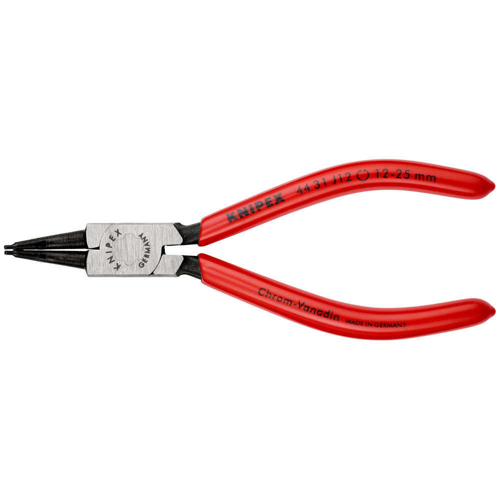Pince 140mm pour circlips intérieurs 12-25mm 45° - KNIPEX - 44 31 J12