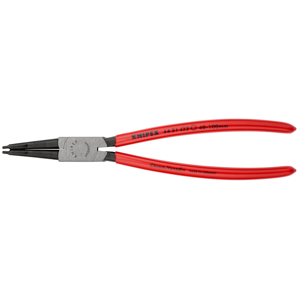 Pince 225mm circlips int. 40-100mm 45° KNIPEX - 44 31 J32