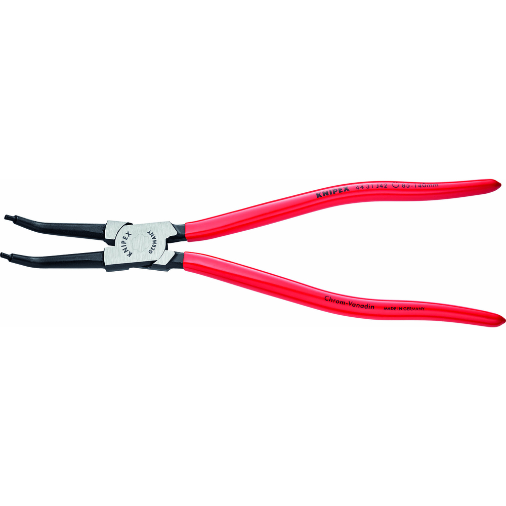 Pince circlips intérieurs d'alésage Coudées à 45° KNIPEX - 4431J42