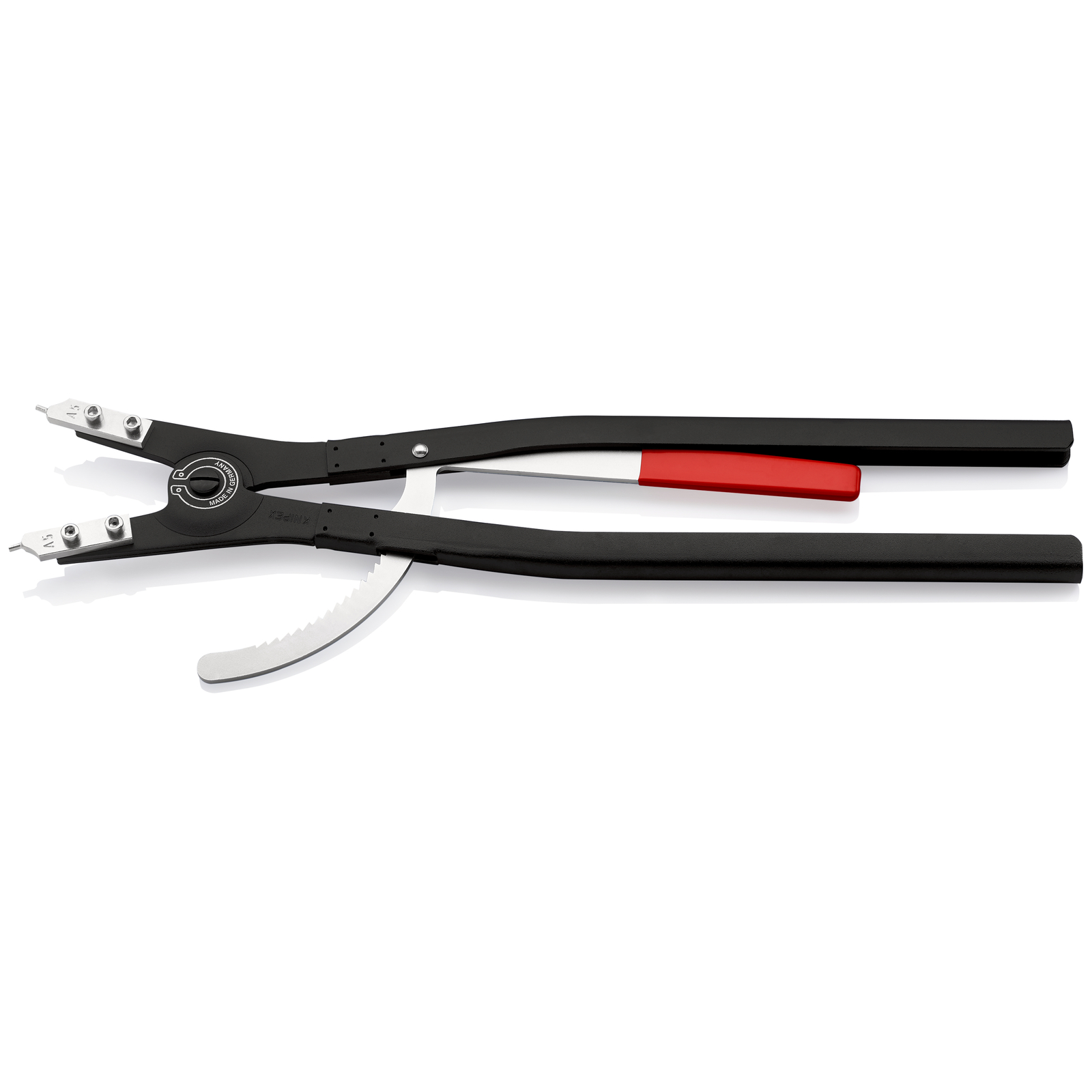 Pince pour circlips extérieurs Arbres de diamètre 122 à 300mm - 560mm Epoxy noir KNIPEX - 4610A5