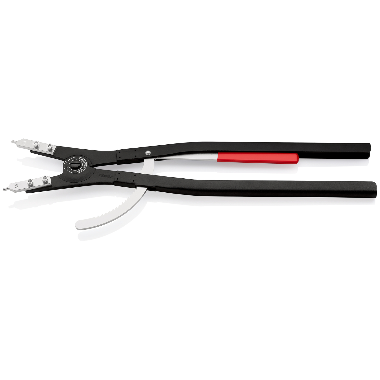 Pince pour circlips extérieurs Arbres de diamètre 252 à 400mm - 570mm Epoxy noir KNIPEX - 4610A6