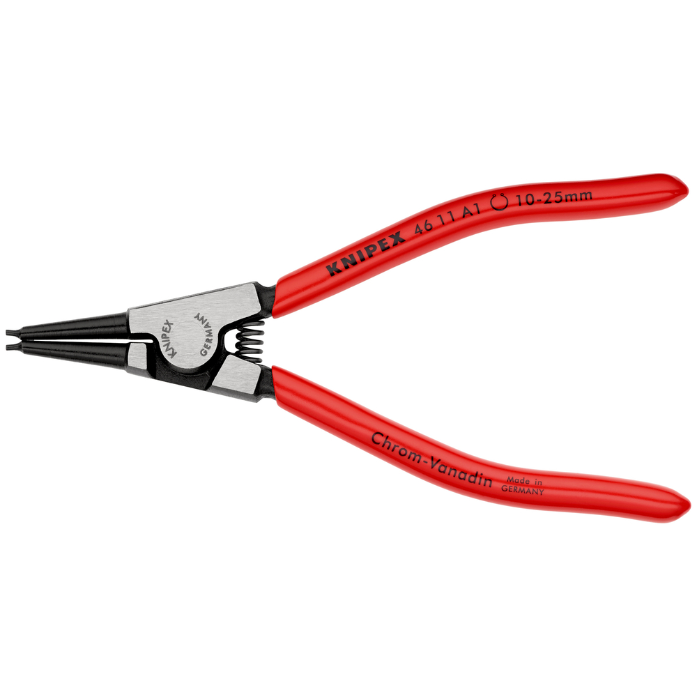 Pince 140mm circlips exterieurs 10-25mm KNIPEX - 46 11 A1