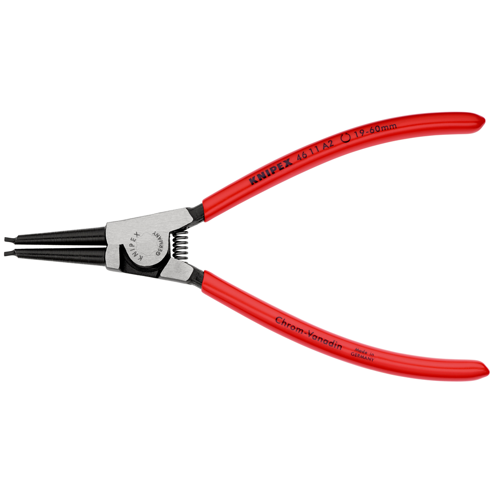 Pince 180mm circlips exterieurs 19-60mm KNIPEX - 46 11 A2