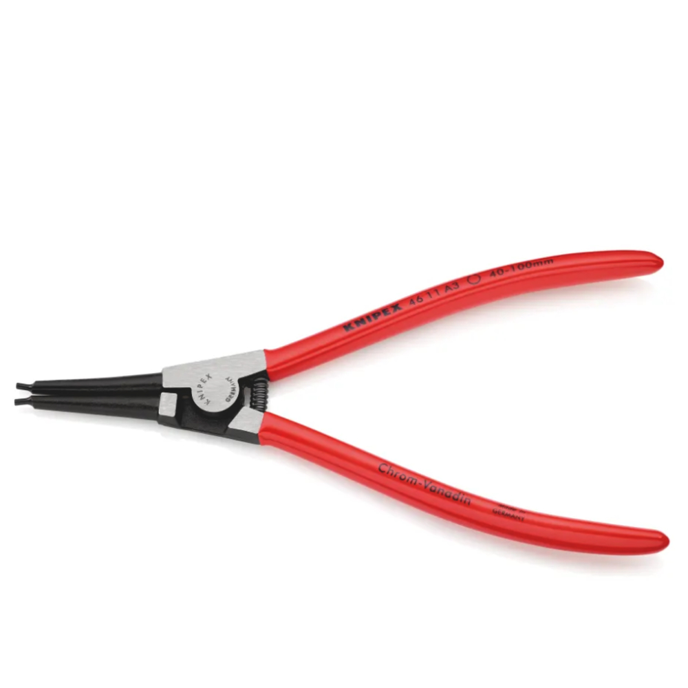 Pince pour circlips extérieurs d'arbre - KNIPEX - 46 11 A3 SB