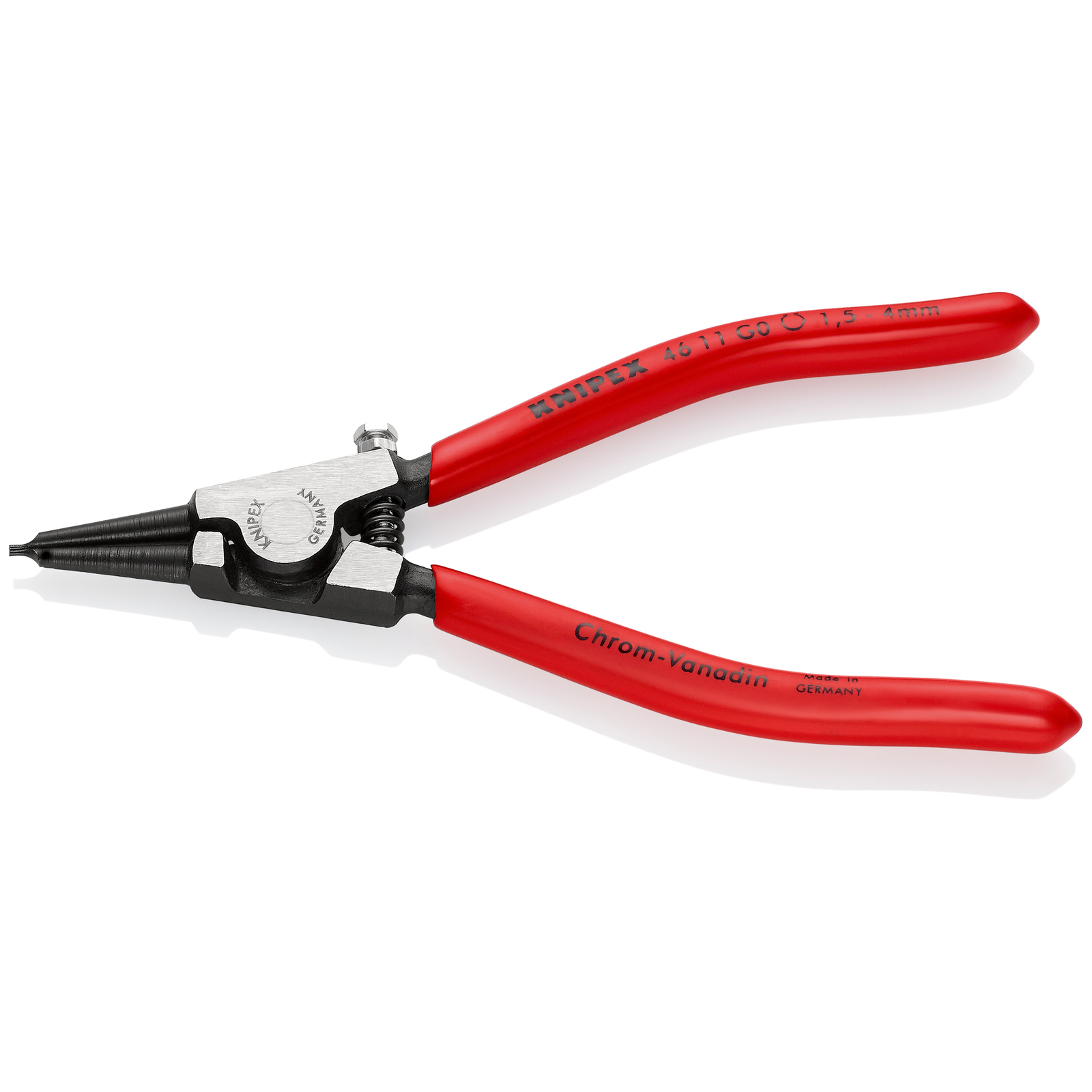 Pince collier d'étranglement d'Arbre de 1,5 à 4mm - Gainage PVC - 140mm KNIPEX - 4611G0