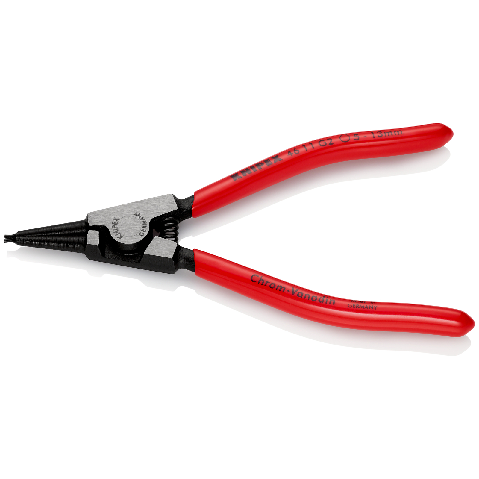 Pince collier d'étranglement d'Arbre de 5 à 13mm - Gainage PVC - 140mm KNIPEX - 4611G2