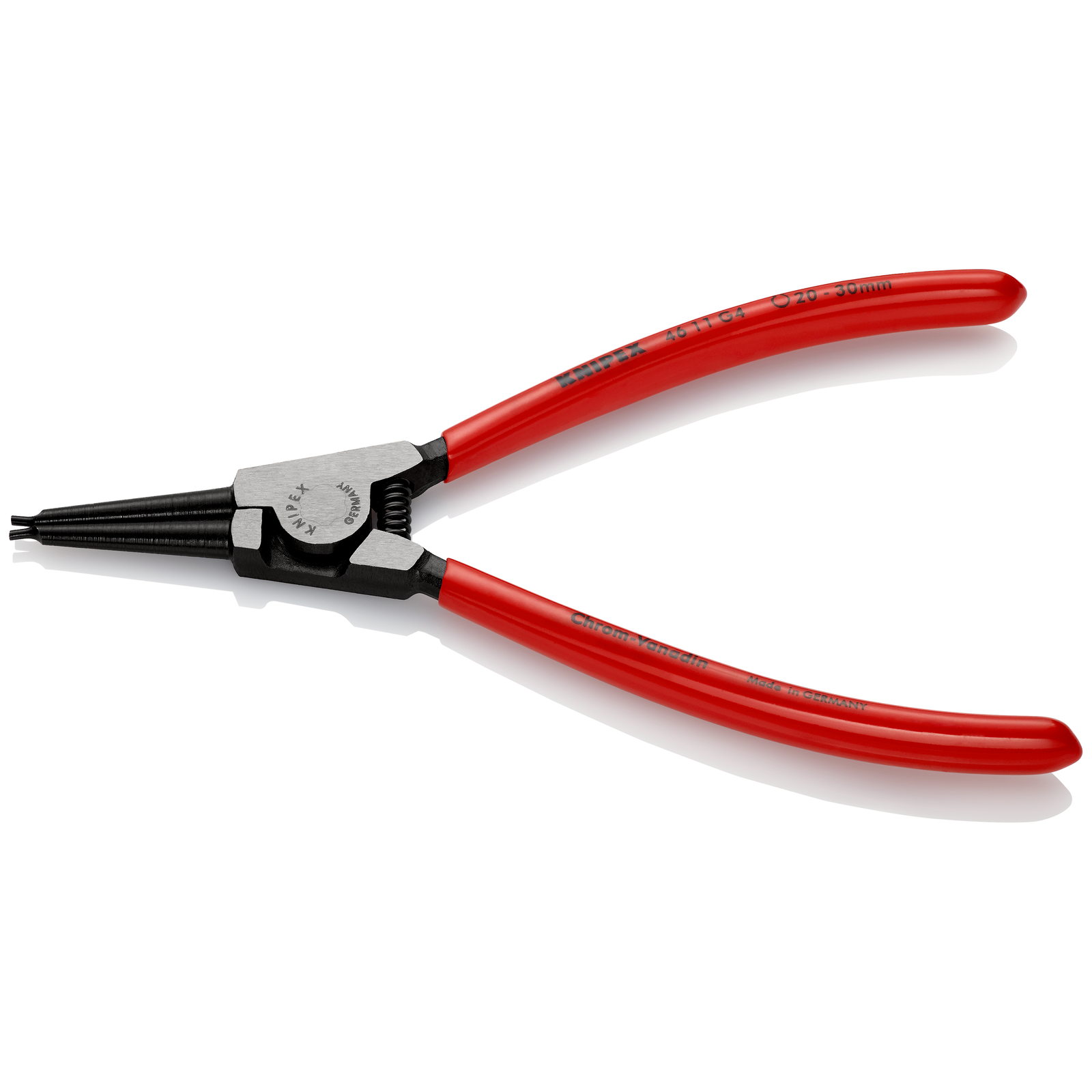 Pince collier d'étranglement d'Arbre de 20 à 30mm - Gainage PVC - 180mm KNIPEX - 4611G4