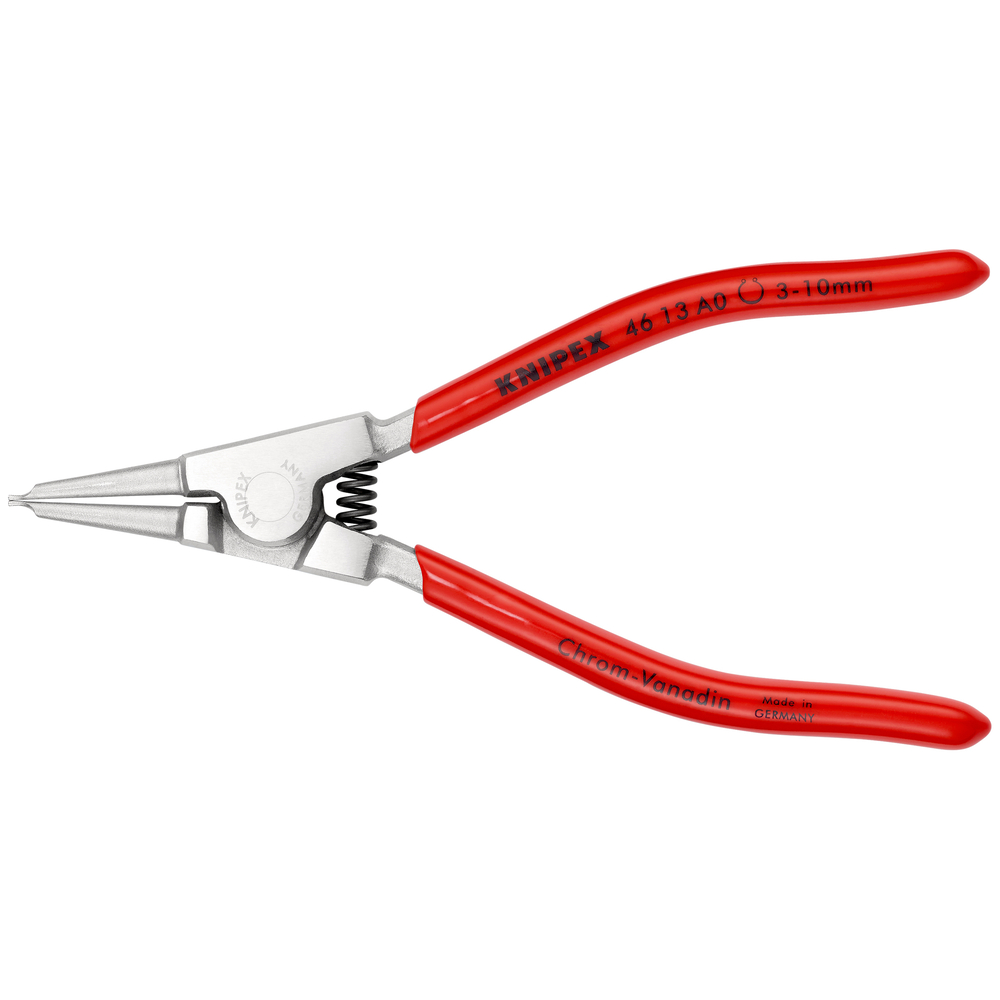 Pince 140mm circlips ext. 3-10mm chrome KNIPEX - 46 13 A0