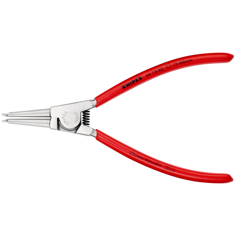 Pince 180mm circlips ext. 19-60mm chrome KNIPEX - 46 13 A2