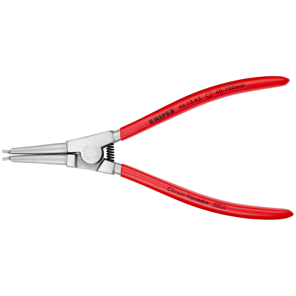 Pince 210mm circlips ext 40-100mm chrome KNIPEX - 46 13 A3