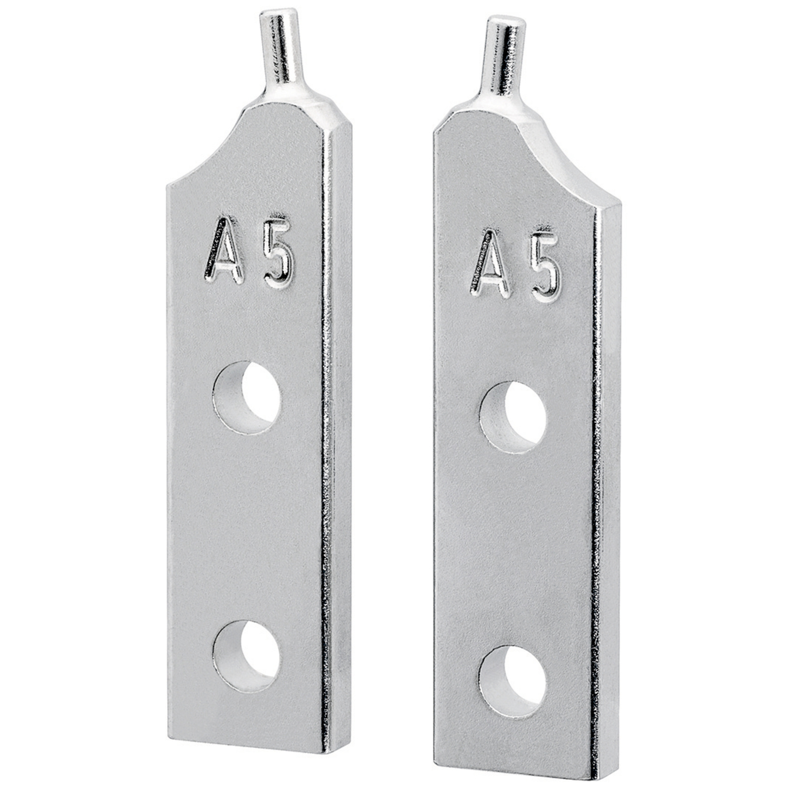 Pointes de rechange pour pince circlips 46 10 A5 - 1 paire KNIPEX - 4619A5