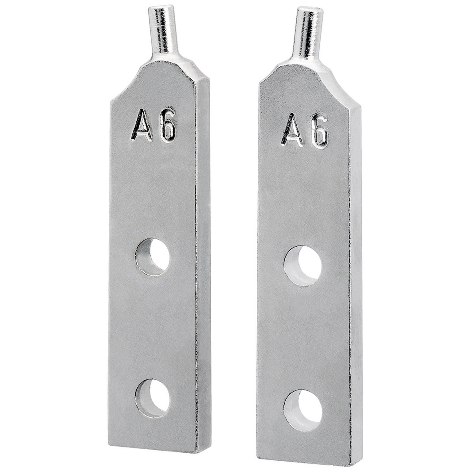 Pointes de rechange pour pince circlips 46 10 A6 - 1 paire KNIPEX - 4619A6