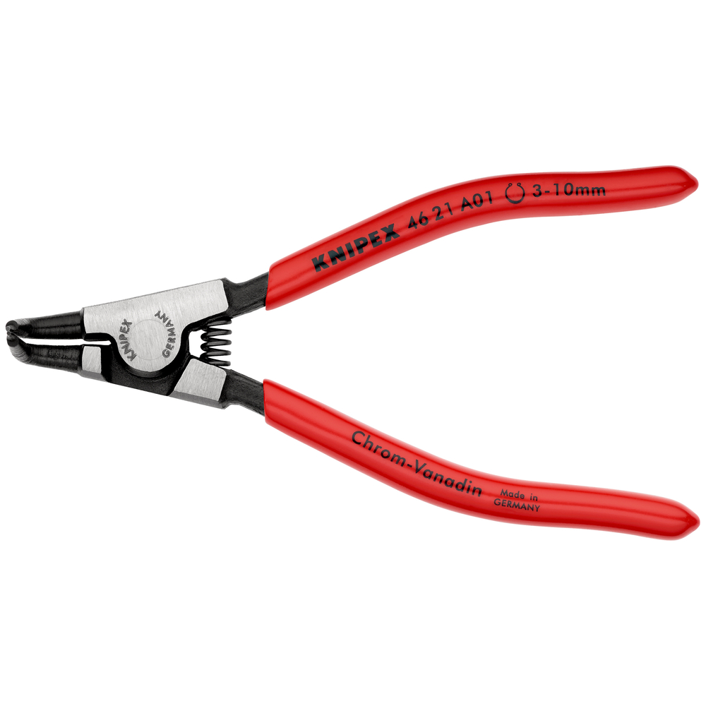 Pince 125mm circlips ext. 3-10mm 90° KNIPEX - 46 21 A01