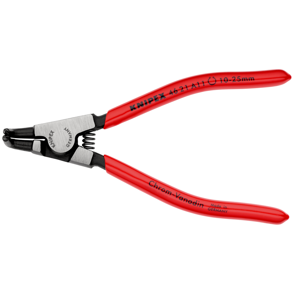 Pince 125mm circlips ext. 10-25mm 90° KNIPEX - 46 21 A11