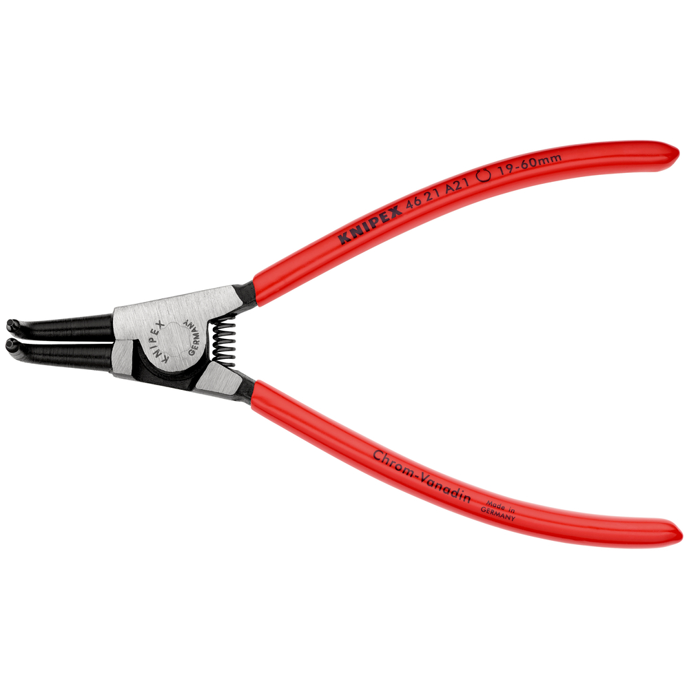 Pince 170mm circlips ext. 19-60mm 90° KNIPEX - 46 21 A21