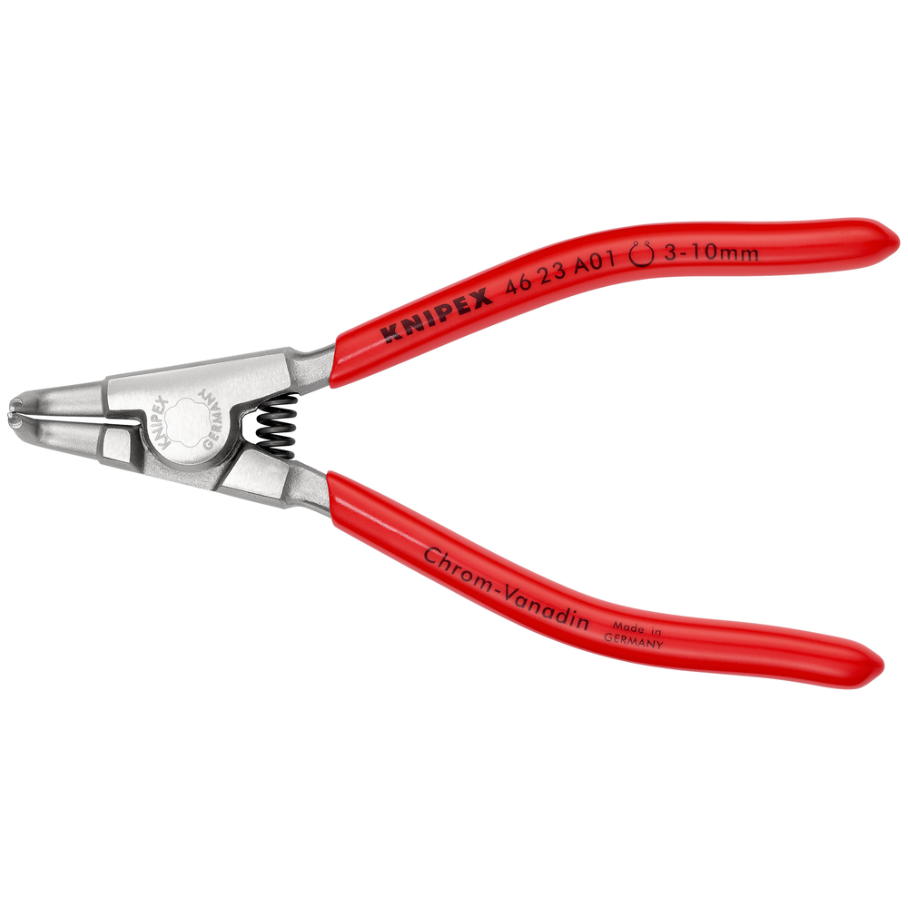 Pce 125mm circl. ext. 3-10mm chrome 90° KNIPEX - 46 23 A01