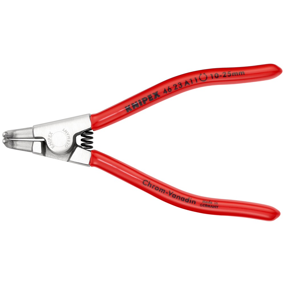 Pce 125mm circl. ext. 10-25mm chrome 90° KNIPEX - 46 23 A11