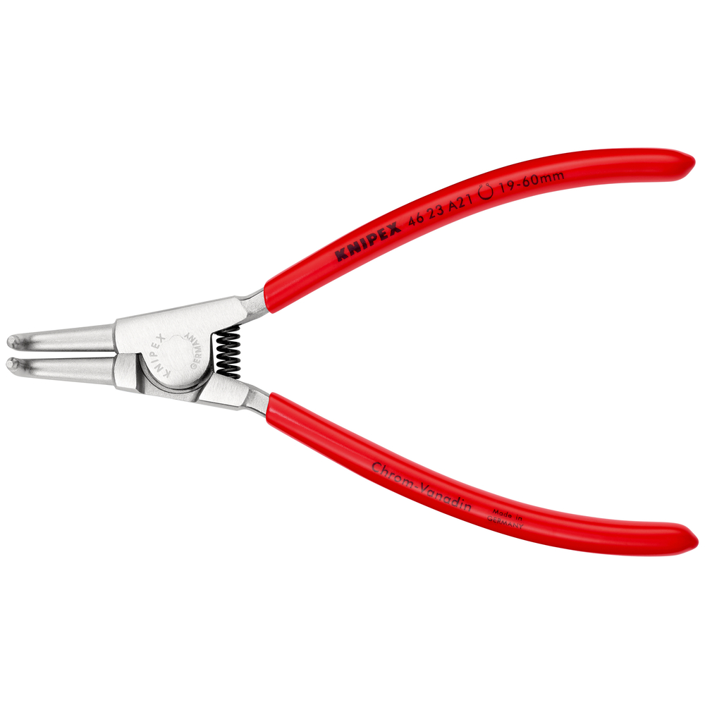 Pce 170mm circl. ext. 19-60mm chrome 90° KNIPEX - 46 23 A21