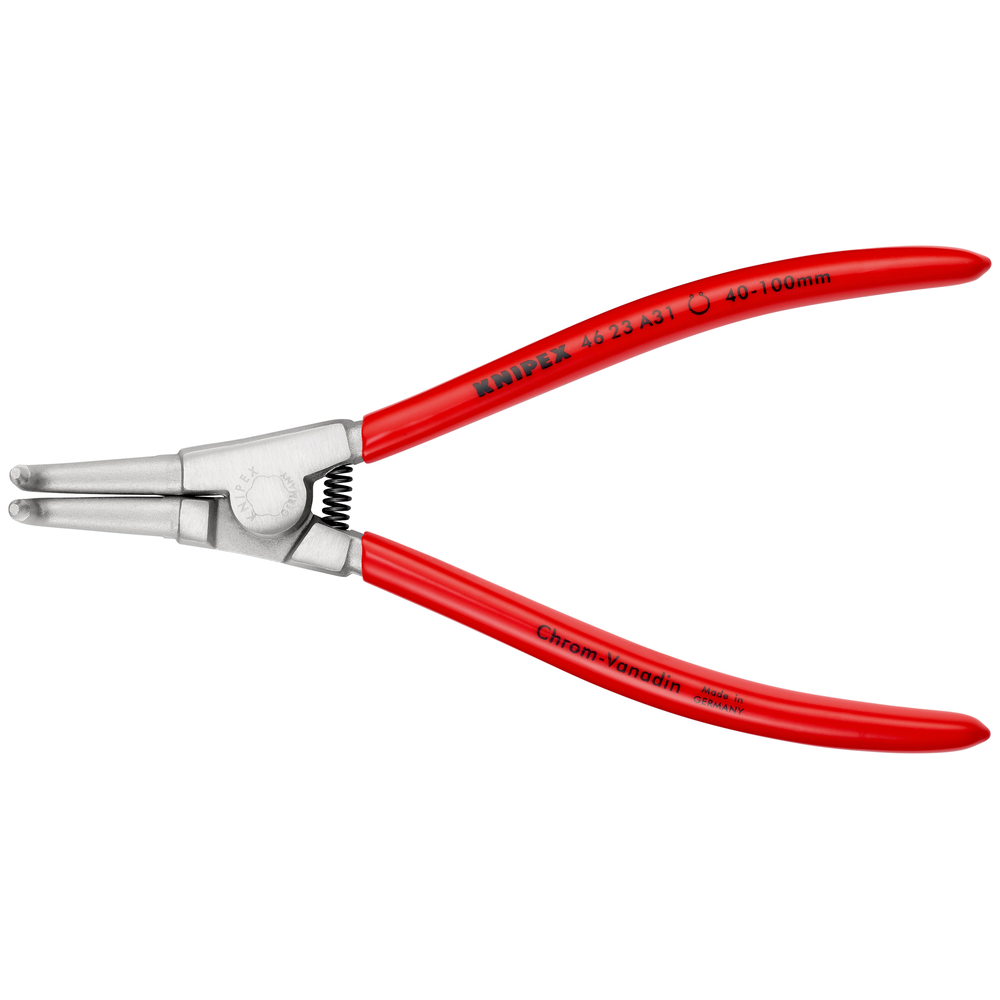 Pce 200mm circl. ext 40-100mm chrome 90° KNIPEX - 46 23 A31