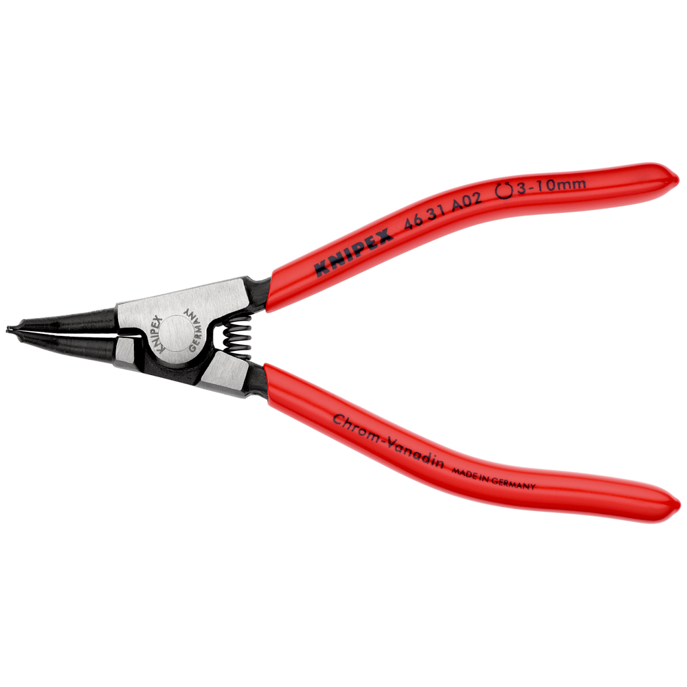 Pince 130mm circlips ext. 3-10mm 45° KNIPEX - 46 31 A02