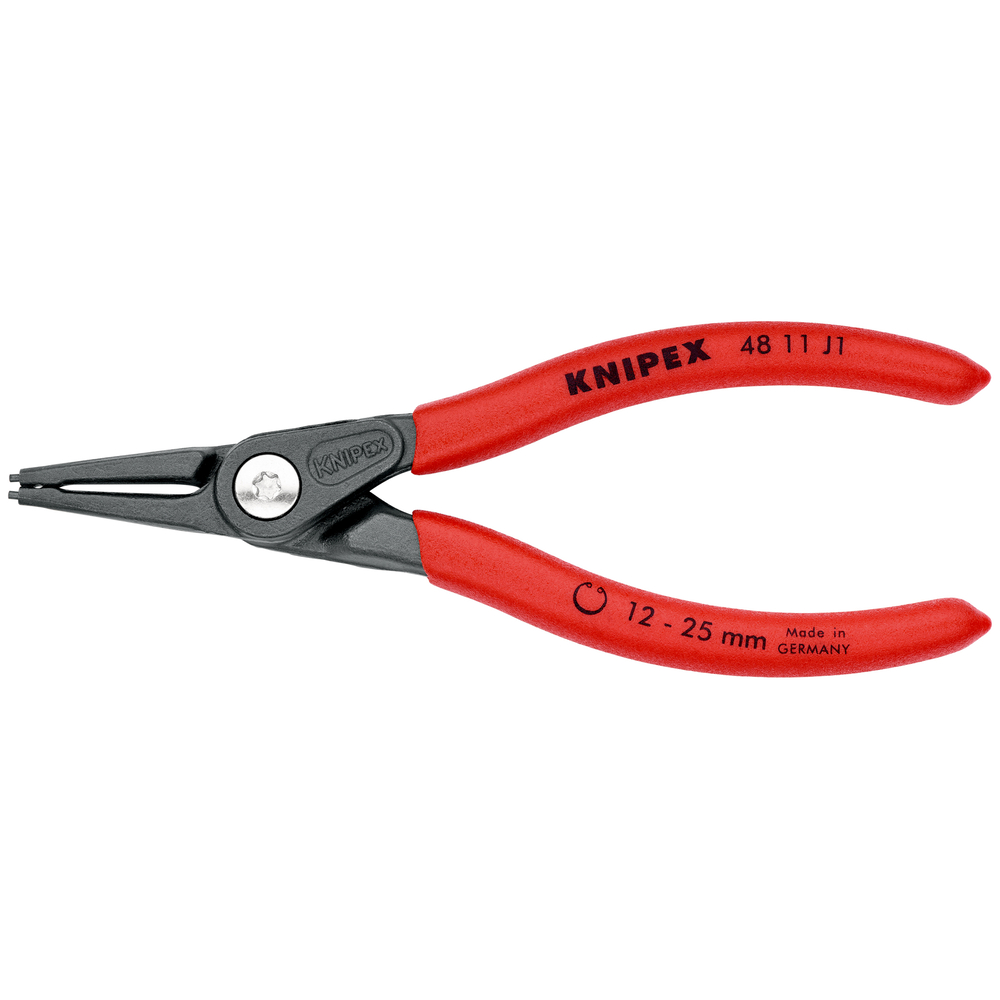 Pince 140mm circlips interieurs 12-25mm KNIPEX - 48 11 J1