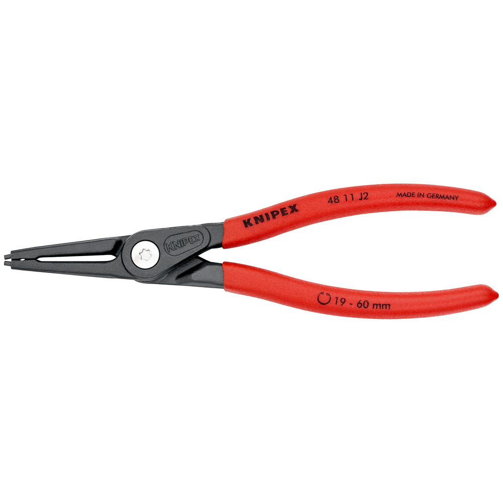 Pince 180mm circlips interieurs 19-60mm KNIPEX - 48 11 J2 SB