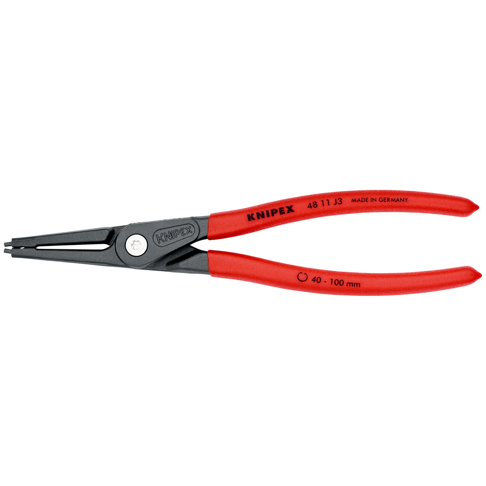 Pince 225mm circlips interieurs 40-100mm KNIPEX - 48 11 J3 SB