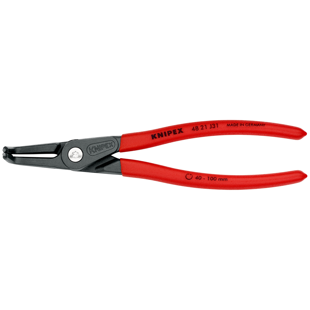 Pince 210mm circlips int. 40-100mm 90° KNIPEX - 48 21 J31