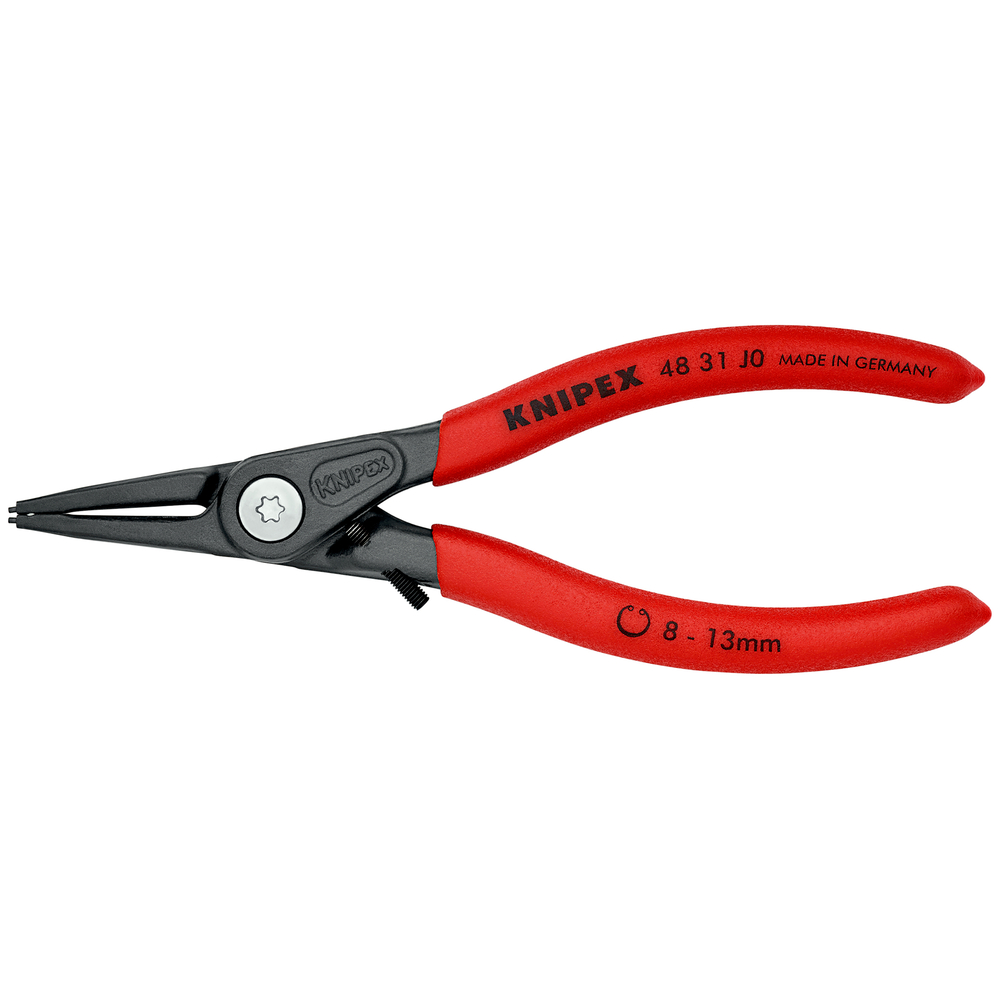 Pince 140mm circl. int 8-13mm+vis reglag KNIPEX - 48 31 J0