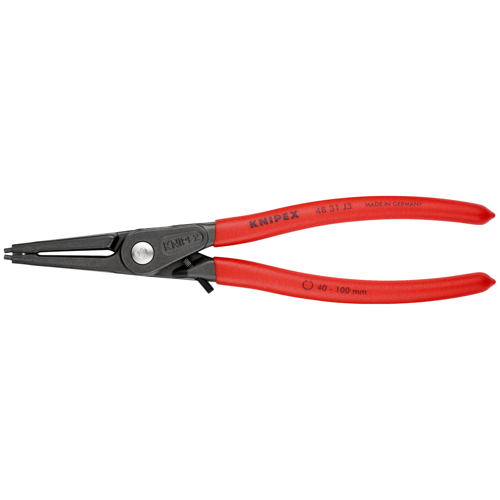 Pce 225mm circl. int 40-100mm+vis reglag KNIPEX - 48 31 J3