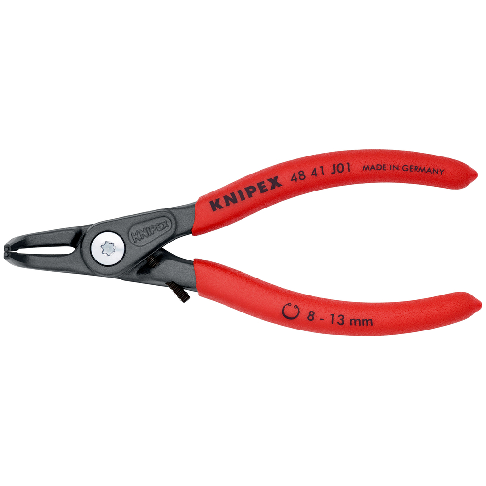 Pnce 130mm circl. int 8-13mm 90°+vis reg KNIPEX - 48 41 J01