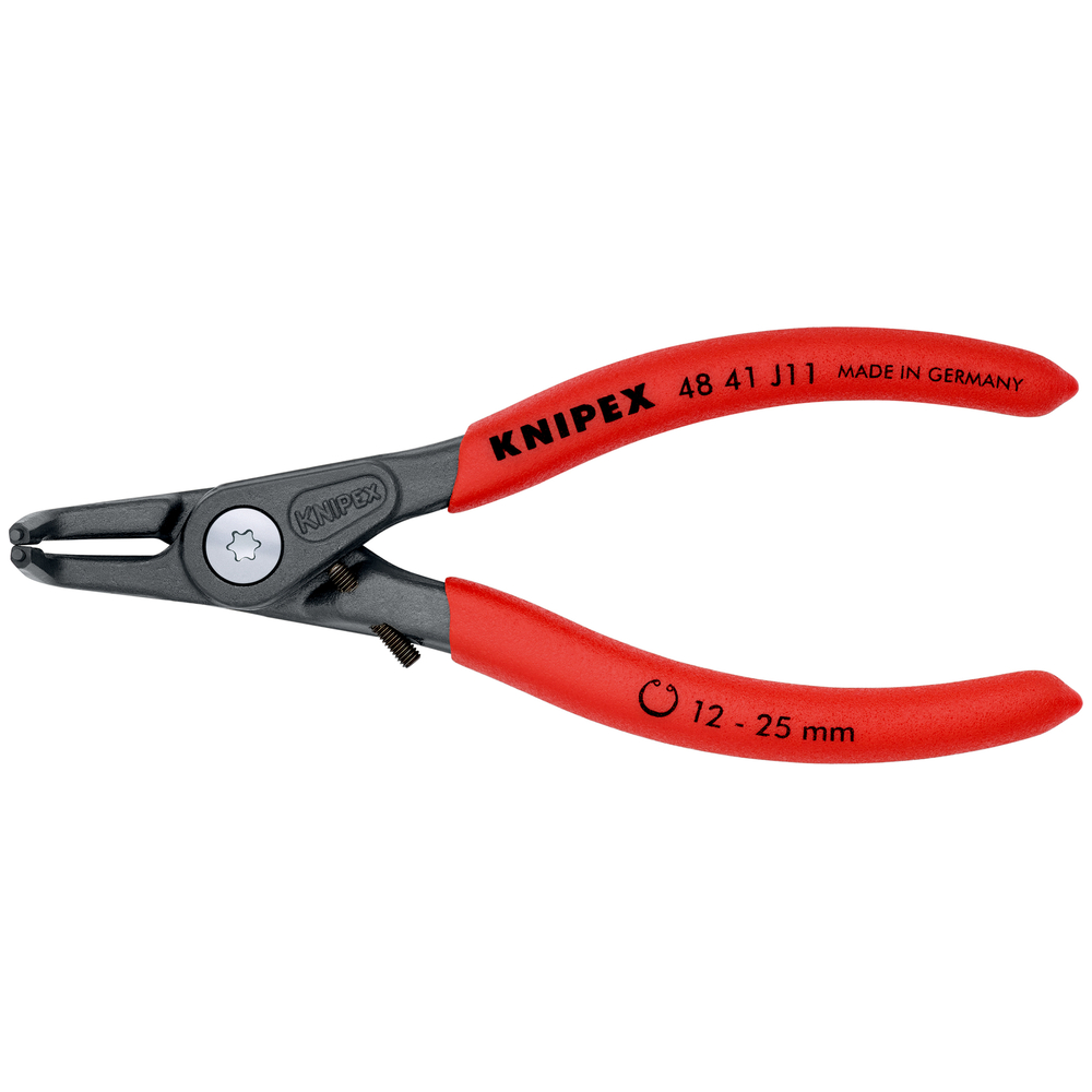 Pce 130mm circl. int 12-25mm 90°+vis reg KNIPEX - 48 41 J11