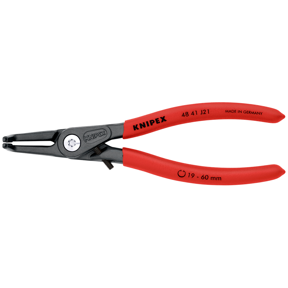 Pce 165mm circl. int 19-60mm 90°+vis reg KNIPEX - 48 41 J21