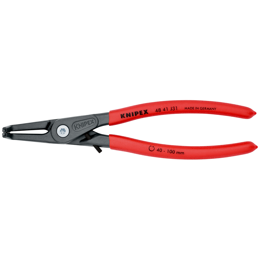 Pce 210mm circl int 40-100mm 90°+vis reg KNIPEX - 48 41 J31