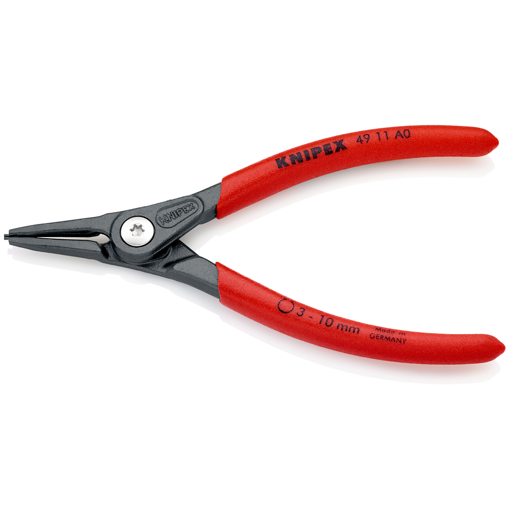 Pince 140mm circlips exterieurs 3-10mm KNIPEX - 49 11 A0