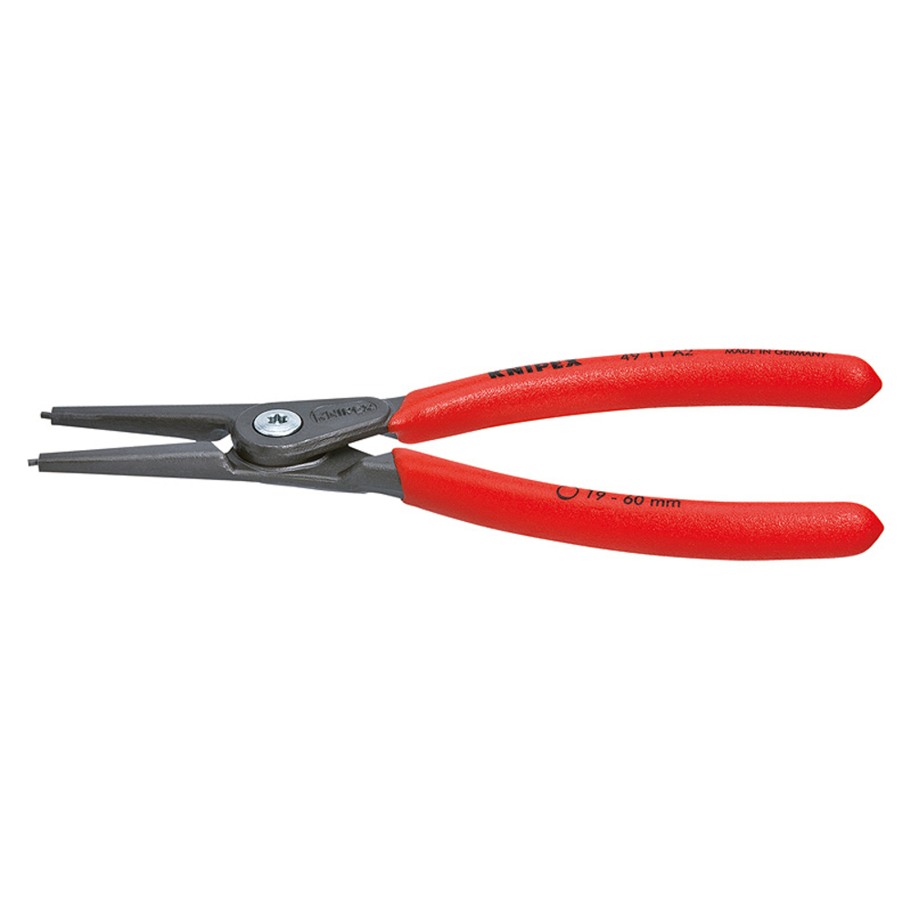 Pince de précision pour circlips extérieurs droit - KNIPEX - 49 11 A0 SB