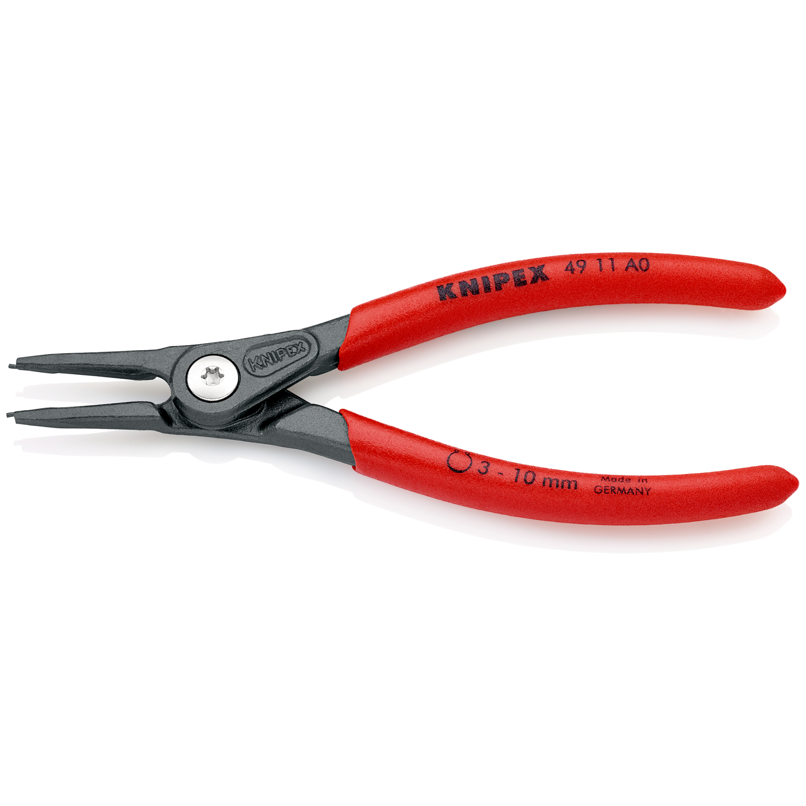 Pince de précision pour circlips extérieurs de 3 à 10mm - 140mm -Gaines PVC - SC KNIPEX - 4911A0SB