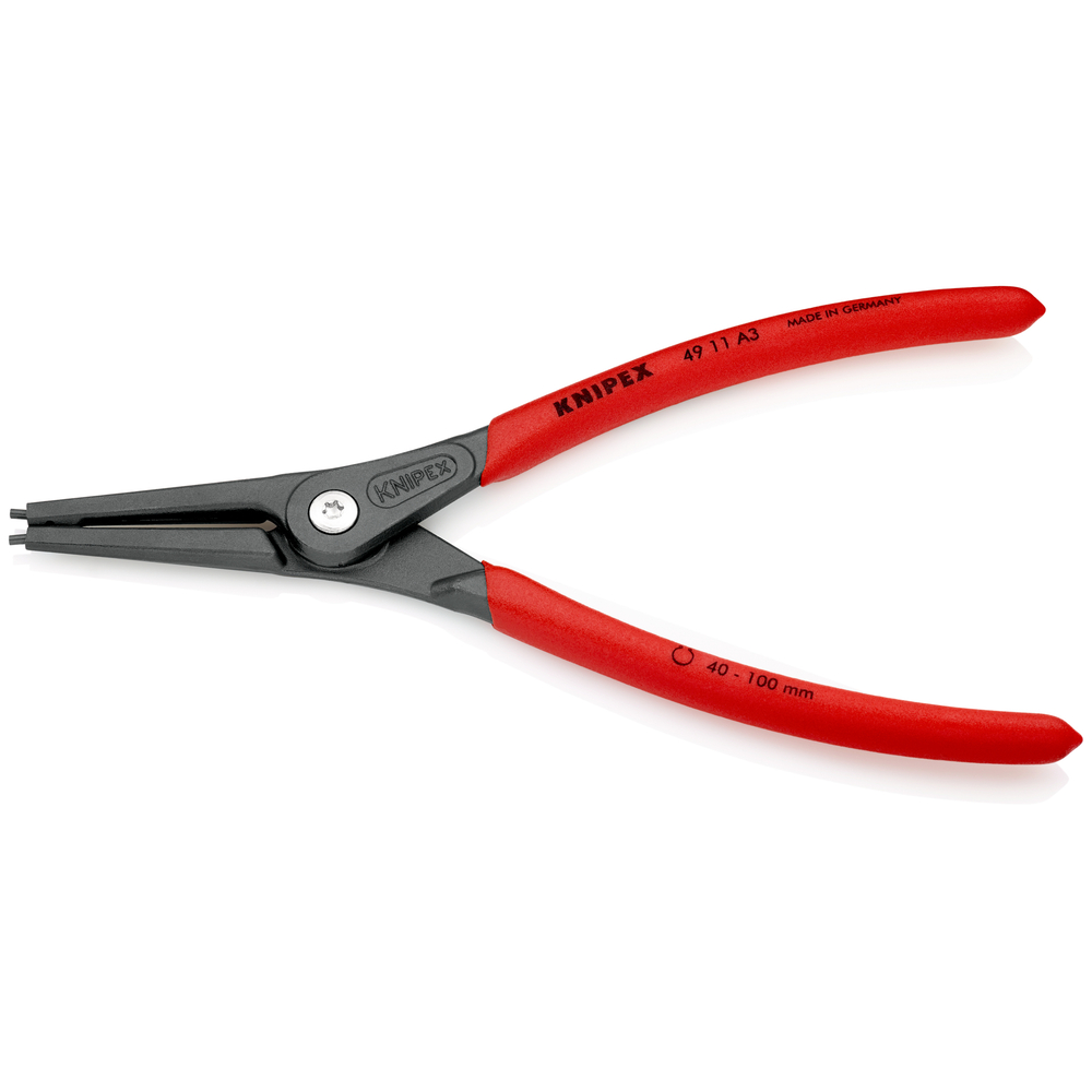 Pince 225mm circlips exterieurs 40-100mm KNIPEX - 49 11 A3
